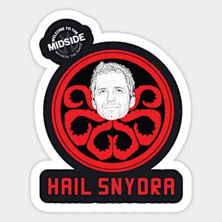 Hail Snydra Sticker